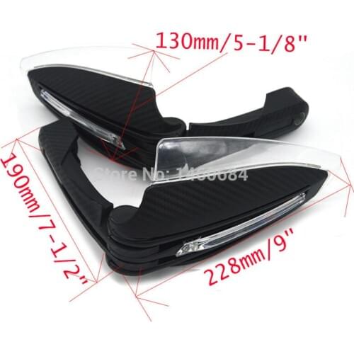 For MT07 MT09 XSR700 SXR900 MT 07 Motorcycle Handle Guard SCOOTER BRUSH BAR HAND GUARDS For Kawasaki Z900 2017
