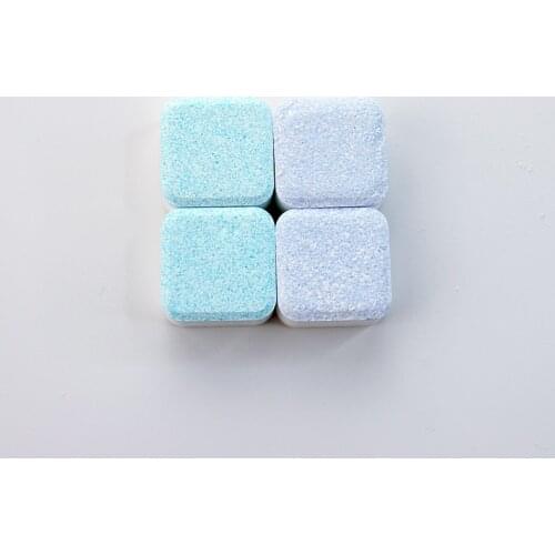 Washing Machine Cleaner Washer Cleaning Detergent Effervescent Tab Washer Cleaner Washing Machine Tabs Laundry Multipurpose Pill