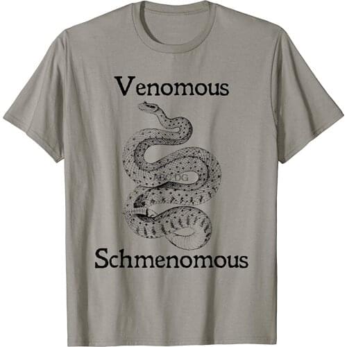 Funny Venomous RattleSnake T-Shirt Snake Lovers T-Shirt