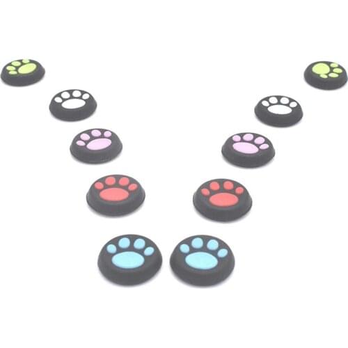 4pcs Thumbstick Grip Cap Analog Joystick Protective Cover Button Pad Case For Sony PlayStation Psvita PS Vita PSV 1000/2000 Slim