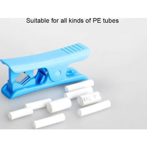 1Pcs Plastic Aquarium Tube Hose Cutter Aquariumn Fish Tanks Oxygen Pump Hose Water Pipe Tube Cutting Tool Aquarium Accessories