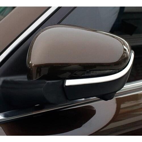 2pcs for geely NL-3 (boyue) 2016-2018 Rearview mirror Decorative strip