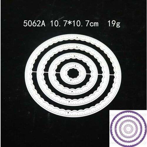 2021 Frame Metal Cutting Dies DIY Scrapbooking Paper Photo Album Crafts Knife Mould Cards Embossing Mold Stencils for Decor