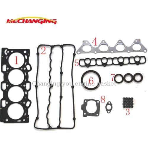 4G94 GDI H67W FOR MITSUBISHI PAJERO PININ 2.0 Engine seal Gasket Engine Rebuilding Kits Full Set Engine Gasket MD978115
