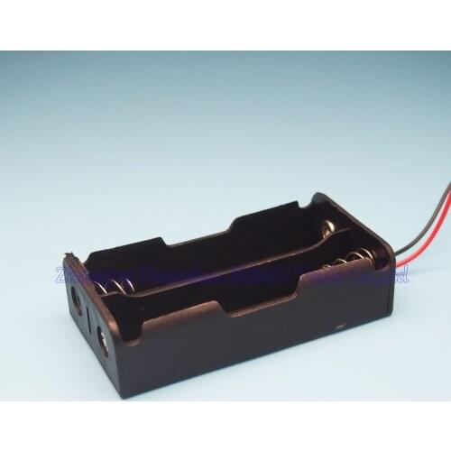 50pcs/lot 18650 Battery Box Slot Holder Case for 2pcs 18650 Batteries