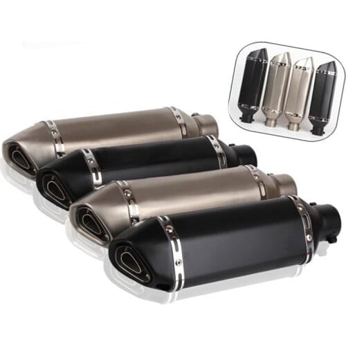 51mm Universal Motorcycle Exhaust Muffler Pipe DB Killer Scooter For PCX nmax 155 125 CBR250 CB400 cbr250RR R3 R25 Escape Moto