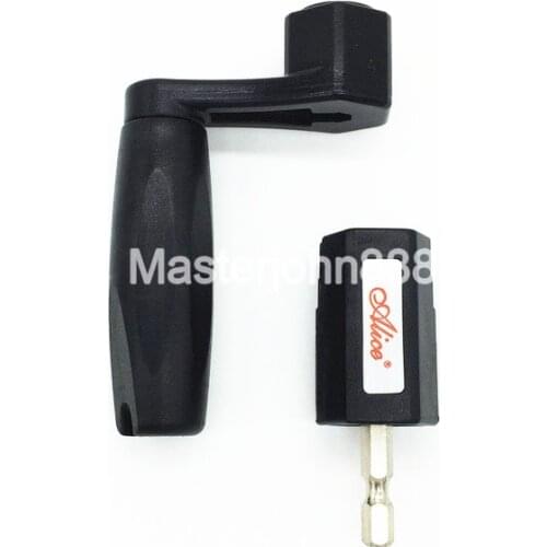 Alice A009C Multifunctional Guitar String Winder Speed Peg Puller Bridge Pin Remover Luthier Tool