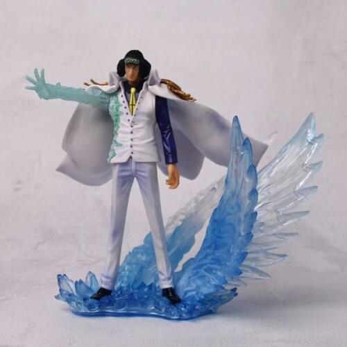 Anime One Piece Super Fierce Battle Nine Hills Battle Edition Office Decoration Boxed Model Toys Childrens Gifts Collectibles