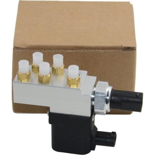 AP02 Compressor air suspension solenoid valve block For Mercedes-Benz W211 E320 S211 C219 , A 211 320 01 58