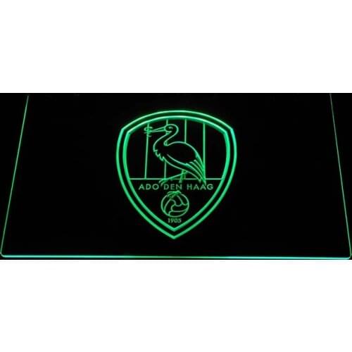 B1003 20+ Colors 5 Sizes ADO Den Haag Netherlands Football LED Neon Light Signs