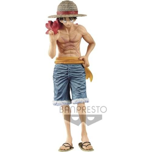 BANDAI Banpresto ONE PIECE Luffy Magazine vol.2 Figure Model BP35933