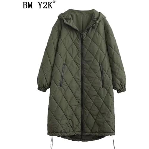 BM Y2K Women's Oversized Jackets