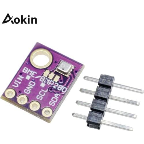 BME280 Digital Temperature/Humidity/Barometric Pressure Sensor Module I2C SPI 5V GY-BME280 BMP280 For Arduino Diy Kit