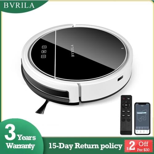 BVRILA Robot Vacuum Cleaners