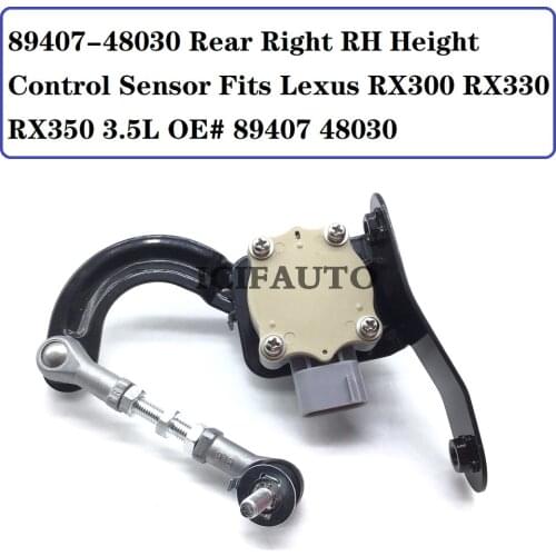 89407-48030 Rear Right RH Height Control Sensor Fits Lexus RX300 RX330 RX350 3.5L OE# 8940748030