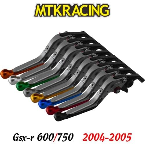 For Suzuki GSX-R600 2004 GSX-R750 2005 GSX-R gsxr 600 750 2004-2005 CNC motorcycle clutch brake lever