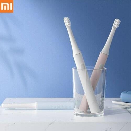 Xiaomi Mijia Sonic Electric Toothbrush T100 Smart IPX7 Waterproof Household Rechargeable Student Couple Soft Toothbrush