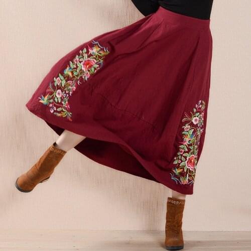FZBIZLYV Pleated Skirt