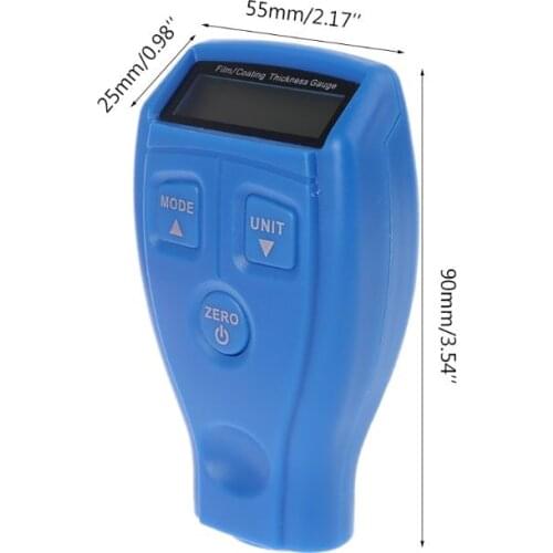 GM200 Paint Thickness Digital Paint Coating Thickness Gauge Car Painting Meter