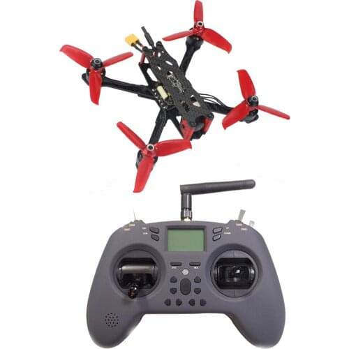 DIY BNF RTF 145mm RC FPV Racing Drone F405 OSD 2-3S 1306 3100KV Motor 2.4G 1200TVL HD Camera Goggles withT-Lite Transmitter