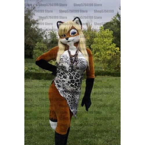 Customised HIGH QUALITY FOX HUSKY Dog Furry Fursuit Suit Costume Cosplay Animal Party Fancy Dress Carnival Birthday Gift