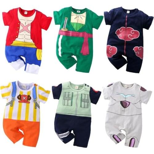 Baby Boys Rompers Costume Infant Jumpsuit Toddler Funny Party Cosplay Outfits Summer Newborn Playsuit Clothes