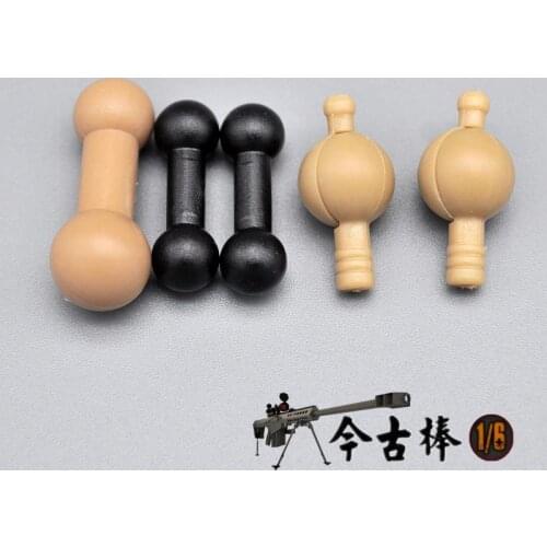 1/6 Scale Head Connector Neck Connector Supports Neck-Less Head For 12" Inch Figure Head Model Accessories