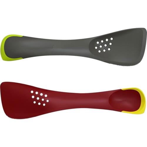 Slotted Turner Spoon Spatula Kitchen Utensils For Non Stick Pots Handle Food Colander Kitchenware Utensils Cooking Tools 2021