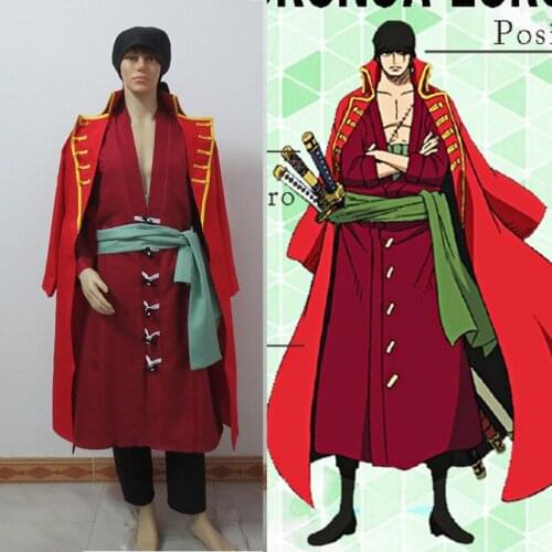 MBRAVER Anime Character Costumes