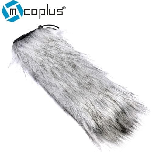 Mcoplus BOYA BY-PVM1000L Profession Voice Recording Pen Microphone Outdoor Furry Wind Cover Microphones Accessories