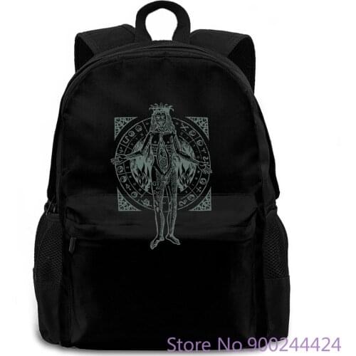 Marduk Redemptorem White Black Metal Official More and Colors women men backpack laptop travel school adult student