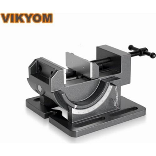 Tilting guide rod angle flat nose pliers Tilt Drill Press Bench Vise 3inch 4inch Bench drill fixture vise
