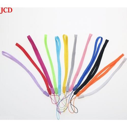 Correa de nailon para teléfono móvil, correas para llavero, Charm, cuerda para colgar, correa de cuello para cámara, 12Uds