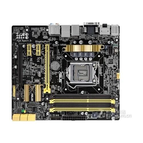 Original motherboard for ASUS H87M-PRO LGA 1150 DDR3 USB2.0 USB3.0 32GB H87 Desktop motherboard Free shipping