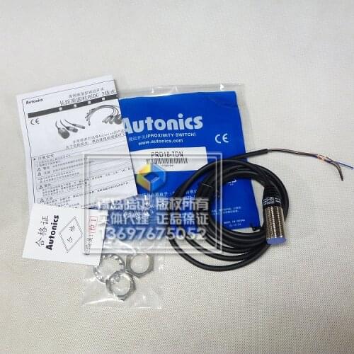[Original authentic] Autonics PRD18-7DN long distance proximity switch NPN normally open