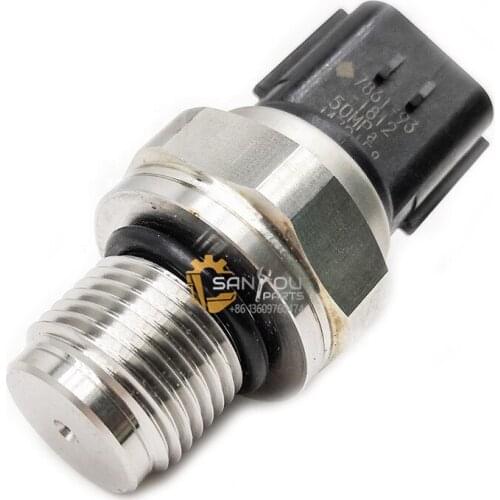 PC200-8 High Pressure Switch for Komatsu Excavator Parts 7861-93-1812 7861-93-1811 Oil Pressure Sensor