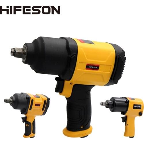 HIFESON High Quality Air Pneumatic Wrench Tool Spanner Power Tools Tire Remoual Torque Impact Sleeves Spanners Air Tools