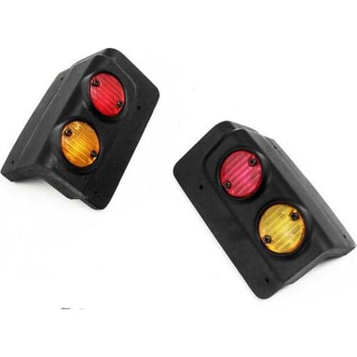 Rail Lamp Tail lights For AXIAL SCX10 AX90046 AX90047 cherokee rock cralwer truck 1/10 scale rc