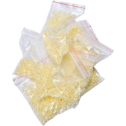 Fishing Accessories Rubber Bands Fish Tackle Random For Red/yellow 2500pcs/10bags Bait Bloodworm Granulator GUOMUZI