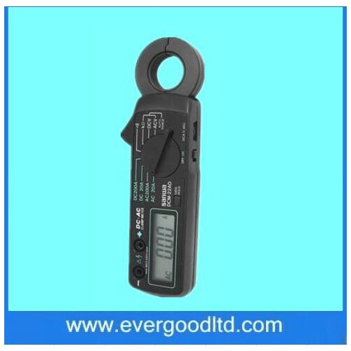 SANWA DCM-22AD Clamp Meter DC / AC Compact Type & DMM Functions