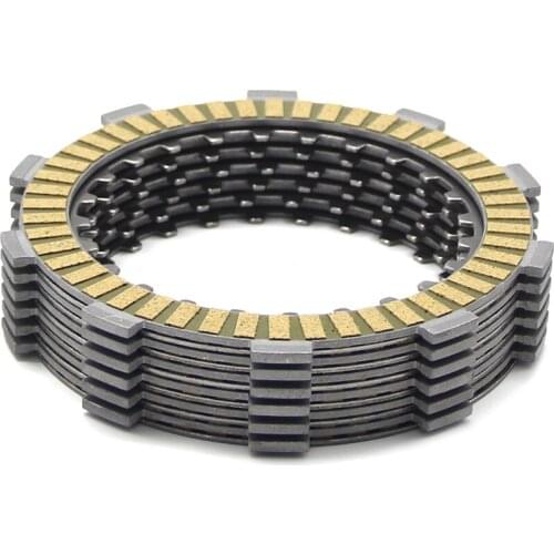 Steel Plate Disc Springs Clutch Friction Plates For MOTO ROMA Geko 300 Quad 2004 2005 2006 Motorcycle Accessories