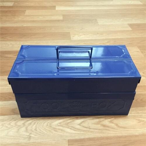 STARPAD Iron Toolbox - multifunction repair parts box tool storage box - free shipping motorcycle repair tool