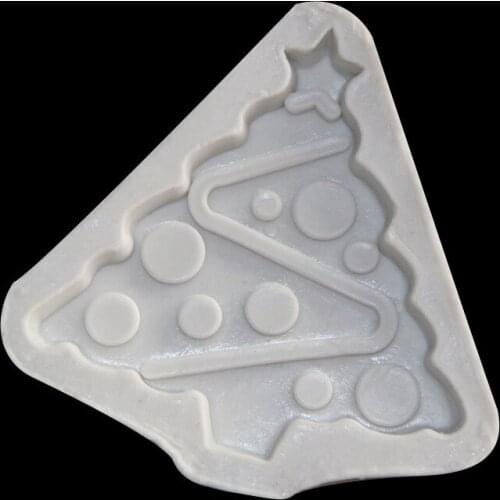 Stereo Christmas tree mold DIY turn sugar cake chocolate decorative mold baking tool 15-697