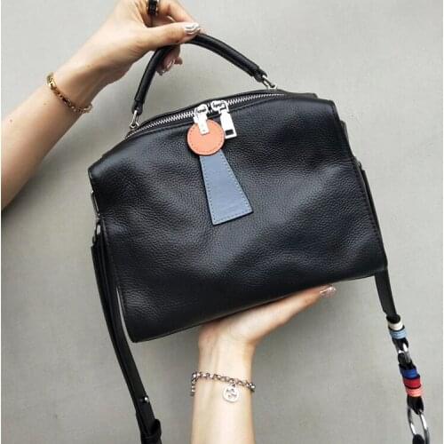 2021 New Design Soft Leather Crossbody Bag Exquisite Female Handbag Fashion One-Shoulder Bag For Woman