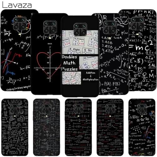 T73 Formulas Math Formul Case for Xiaomi MI MAX Mix Note 2s 6 8 9 9T 10 A1 A2 A3 CC9E F1 5X 6X Lite Pro SE