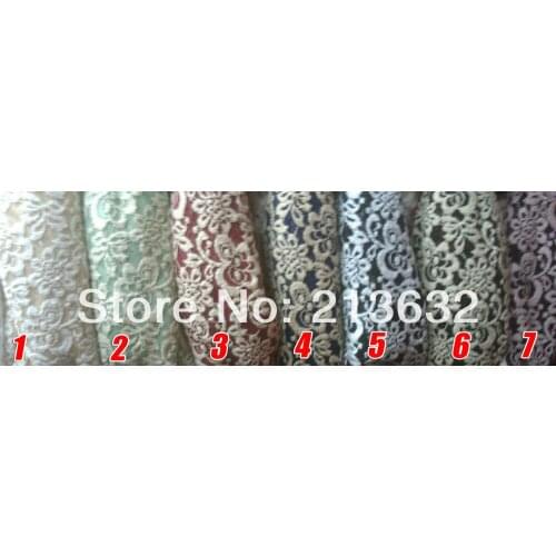 Stretch Cotton African fabric soft fabric textile professional computer embroidery fabrics flipping hole cloth embroidered