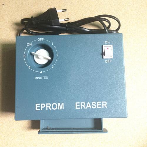 UV Eprom Eraser Erase Ultraviolet Light Erasable Timer semiconductor wafer (IC) erase radiation, small items disinfection