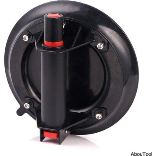 220kg 8 Inch Vacuum Suction Cup With Copper Handle Ventosas Para Vidrio Heavy Duty Lifter For Granite Tile Glass Manual Lifting