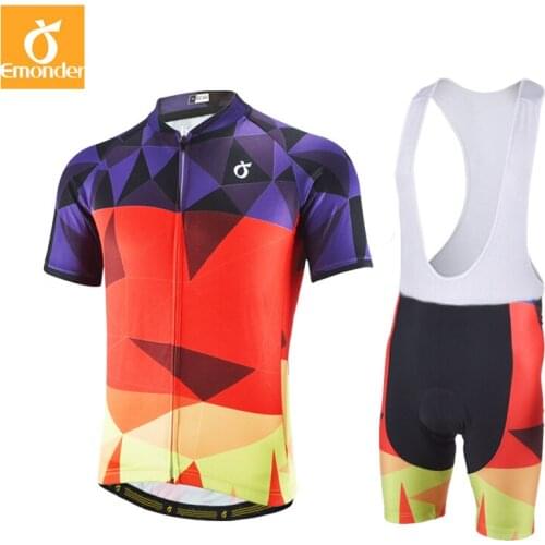 Bicycle clothes set Summer Short Sleeve Cycling Set MTB Clothing Breathable Bicycle Jerseys Clothes Maillot Ropa Ciclismo