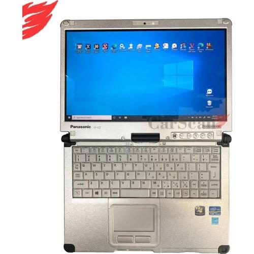 Toughbook CF-C2 CF C2 4GB RAM laptop Waterproof dustproof drop-proof shockproof laptops
